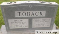 Hyman Toback