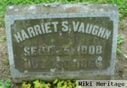 Harriet S Vaughan