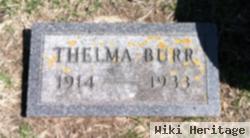 Thelma Burr