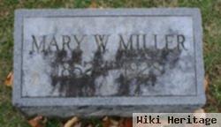 Mary Rhoda Withers Miller