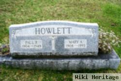 Mary A Gezt Howlett