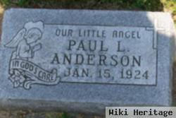 Paul L Anderson