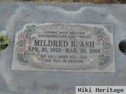 Mildred Ruth Ford Ash