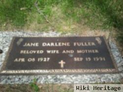 Jane Darlene Fuller