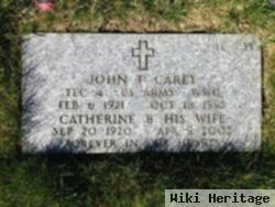 John F Carey