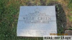 Willie Green