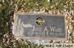 June A. Wade