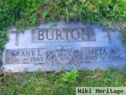 Meta A. Burton