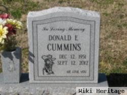 Donald Edwin Cummins