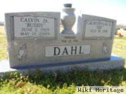 Calvin "buddy" Dahl, Jr