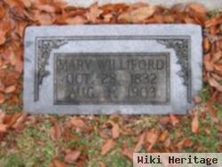 Mary Daughtery Williford