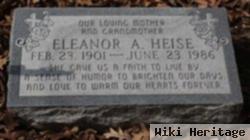 Eleanor A. Stanfield Heise