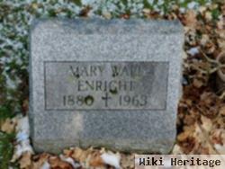 Mary Wall Enright