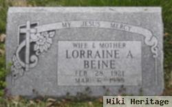 Lorraine Agnes Roberson Beine