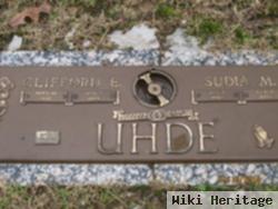 Clifford E. Uhde