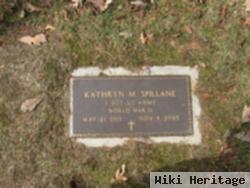 Katheryn M Hegedus Spillane