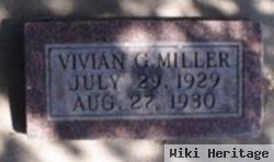 Vivian G. Miller