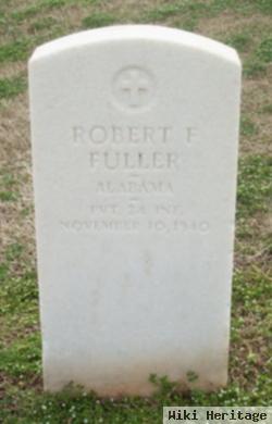 Robert F Fuller