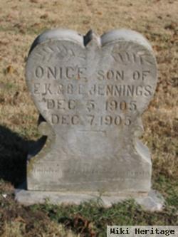 Onice Jennings