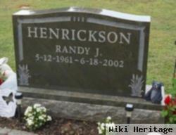 Randy J Henrickson