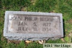 John Philip Beckman