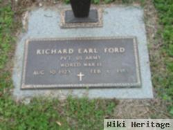 Pvt Richard Earl Ford