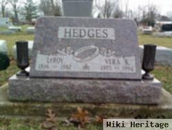 Leroy Hedges