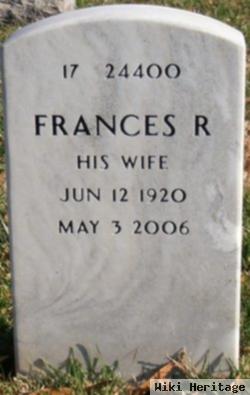 Frances R Keegan