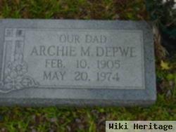 Archie Merle Depwe