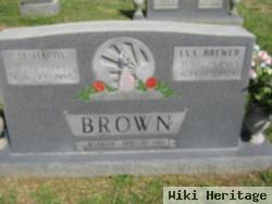 Eva Pearl Brewer Brown