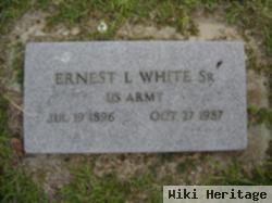 Ernest Lee White, Sr