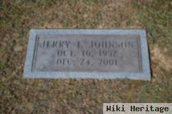 Jerry T Johnson