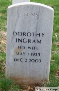 Dorothy Ingram