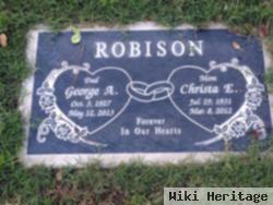 George Albert Robison