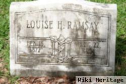 Louise H Ramsay