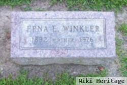 Erna E. Foerster Winkler