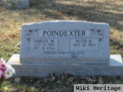 Samuel Marland Poindexter