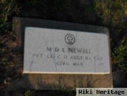 M. D.l. Newell