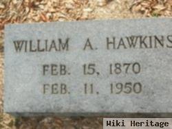 William A Hawkins