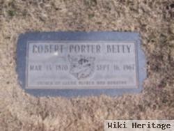 Robert Porter Betty