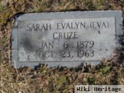 Sarah Evalyn Cruze