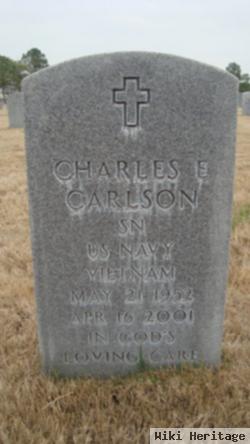 Charles E Carlson