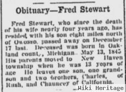 Frederick Stewart