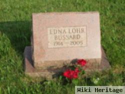 Edna P Lohr Bussard