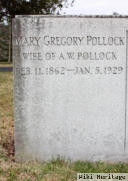 Mary Elizabeth Gregory Pallock