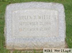 Helen T. Witte