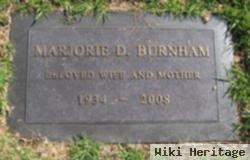 Marjorie D Burnham