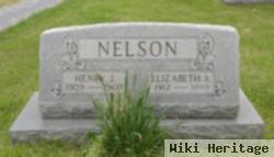 Elizabeth A Vanderslice Nelson