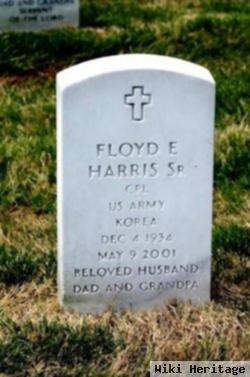 Cpl Floyd Edwin Harris, Sr
