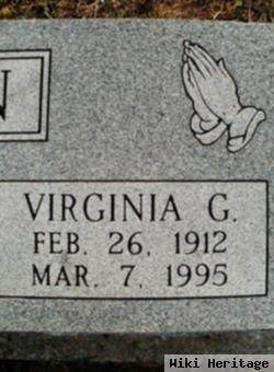 Virginia G. Johnson